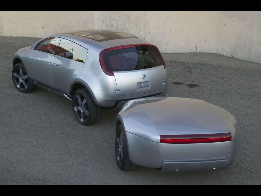  Nissan Actic Concept 2004 года  (фото 24 из 74)